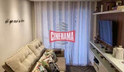 Apartamento à venda, 2 quartos, 1 suíte, 2 vagas, Santa Paula - São Caetano do Sul/SP