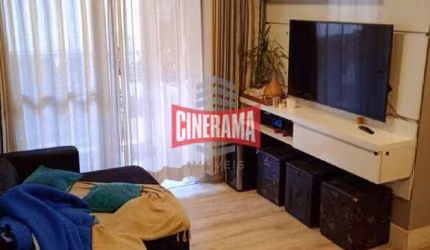 Apartamento à venda, 2 quartos, 1 suíte, 1 vaga, Fundação - São Caetano do Sul/SP