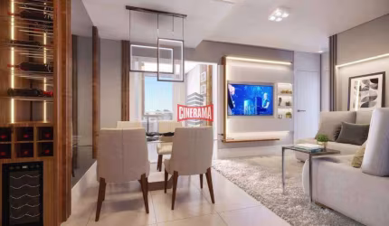Apartamento à venda, 2 quartos, 2 suítes, 2 vagas, Fundação - São Caetano do Sul/SP