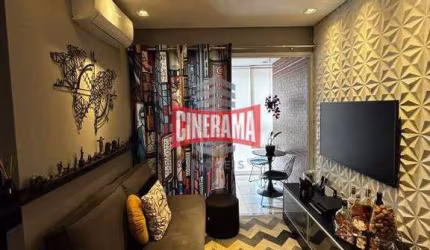 Apartamento à venda, 2 quartos, 1 suíte, 1 vaga, Santa Paula - São Caetano do Sul/SP