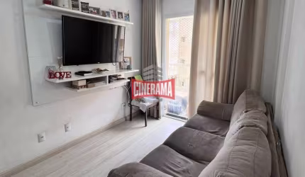Apartamento à venda, 2 quartos, 1 vaga, Campestre - Santo André/SP