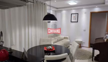Apartamento para aluguel, 1 quarto, 1 suíte, 1 vaga, Parque das Nações - Santo André/SP