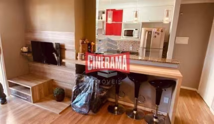 Apartamento à venda, 2 quartos, 1 suíte, 1 vaga, Mooca - São Paulo/SP