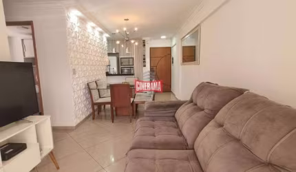 Apartamento à venda, 2 quartos, 1 suíte, 2 vagas, Osvaldo Cruz - São Caetano do Sul/SP
