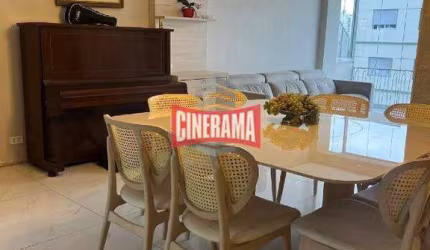 Apartamento à venda, 3 quartos, 1 suíte, Centro - Santo André/SP