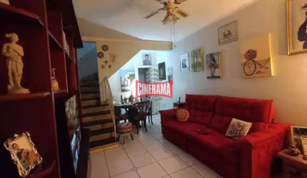 Sobrado à venda, 2 quartos, 2 vagas, Campestre - Santo André/SP
