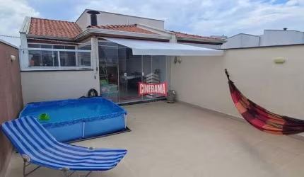 Cobertura à venda, 2 quartos, 1 suíte, 2 vagas, Campestre - Santo André/SP