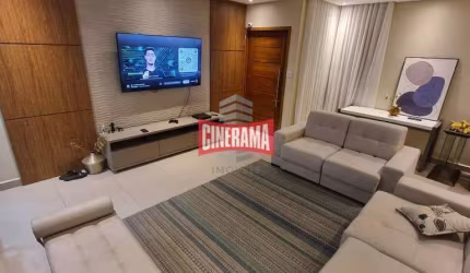 Sobrado à venda, 3 quartos, 1 suíte, 4 vagas, Demarchi - São Bernardo do Campo/SP
