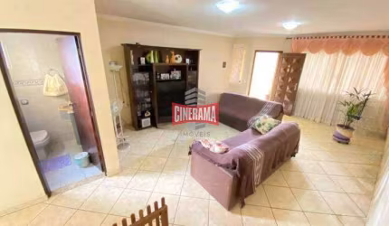 Sobrado à venda, 3 quartos, 1 suíte, 4 vagas, Jardim do Estádio - Santo André/SP