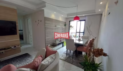 Apartamento à venda, 2 quartos, 1 suíte, 2 vagas, Santo Antônio - São Caetano do Sul/SP