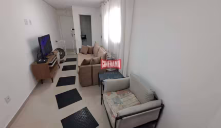 Apartamento à venda, 2 quartos, 1 suíte, 1 vaga, Vila América - Santo André/SP