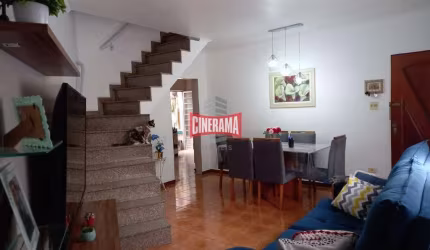 Sobrado à venda, 3 quartos, 1 vaga, Santa Maria - São Caetano do Sul/SP