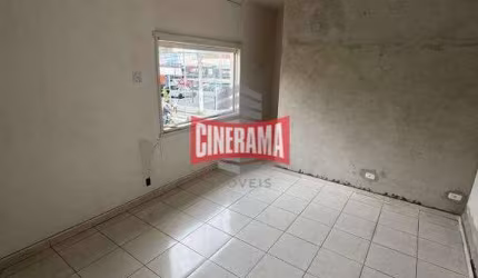 Sala para aluguel, Centro - Santo André/SP