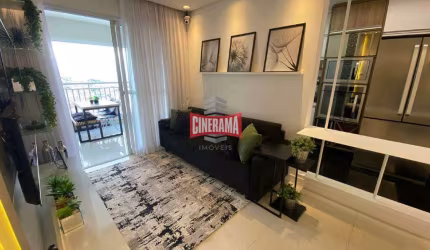 Apartamento à venda, 2 quartos, 1 suíte, 1 vaga, Centro - São Caetano do Sul/SP