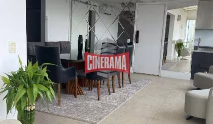 Cobertura à venda, 3 quartos, 3 suítes, 4 vagas, Centro - Santo André/SP