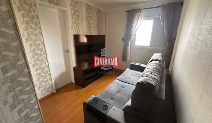 Apartamento à venda, 1 quarto, 1 vaga, Casa Branca - Santo André/SP