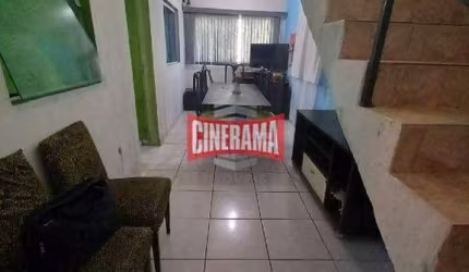 Sobrado para aluguel, 3 quartos, 1 suíte, 2 vagas, Olímpico - São Caetano do Sul/SP