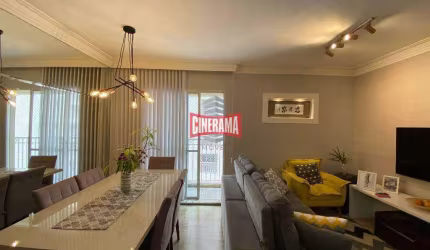 Apartamento à venda, 3 quartos, 1 suíte, 1 vaga, Mauá - São Caetano do Sul/SP