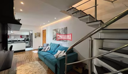 Cobertura à venda, 2 quartos, 1 suíte, 3 vagas, Santa Maria - São Caetano do Sul/SP