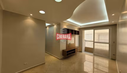 Apartamento para aluguel, 2 quartos, 1 suíte, 1 vaga, Santo Antônio - São Caetano do Sul/SP