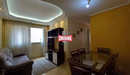 Apartamento para aluguel, 3 quartos, 1 vaga, Fundação - São Caetano do Sul/SP