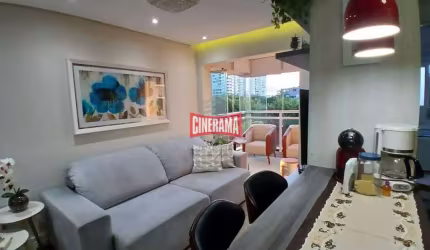 Apartamento para aluguel, 2 quartos, 1 suíte, 1 vaga, Cerâmica - São Caetano do Sul/SP
