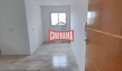Apartamento à venda, 1 quarto, 2 vagas, Vila Tibiriçá - Santo André/SP