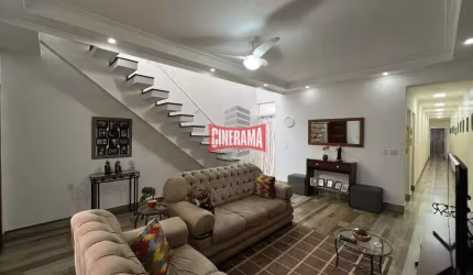 Casa à venda, 3 quartos, 2 suítes, 2 vagas, Olímpico - São Caetano do Sul/SP