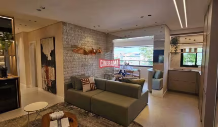 Apartamento à venda, 3 quartos, 3 suítes, 2 vagas, Barcelona - São Caetano do Sul/SP