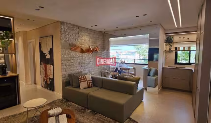 Apartamento à venda, 3 quartos, 3 suítes, 2 vagas, Barcelona - São Caetano do Sul/SP