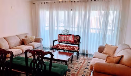 Apartamento à venda, 4 quartos, 4 suítes, 2 vagas, Vila Assunção - Santo André/SP