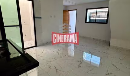 Sobrado à venda, 2 quartos, 2 suítes, 1 vaga, Jardim Santo Alberto - Santo André/SP