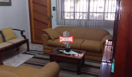 Sobrado à venda, 3 quartos, 1 suíte, 2 vagas, Olímpico - São Caetano do Sul/SP