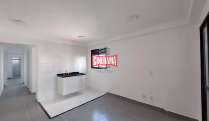 Apartamento para aluguel, 2 quartos, 1 suíte, 1 vaga, Campestre - Santo André/SP