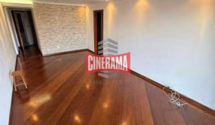 Apartamento para aluguel, 3 quartos, 1 suíte, 1 vaga, Santo Antônio - São Caetano do Sul/SP
