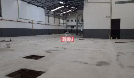 Galpão para aluguel, Campestre - Santo André/SP