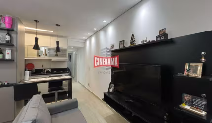Apartamento para aluguel, 1 quarto, 1 vaga, Campestre - Santo André/SP