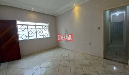 Casa para aluguel, 2 quartos, 2 vagas, Santo Antônio - São Caetano do Sul/SP
