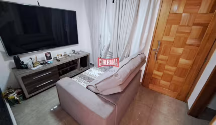 Sobrado à venda, 2 quartos, 2 suítes, 2 vagas, Barcelona - São Caetano do Sul/SP