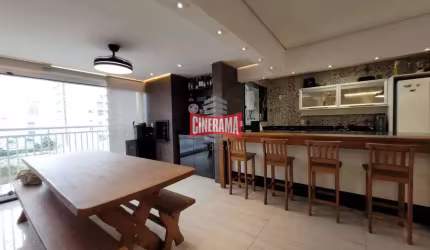 Apartamento à venda, 2 quartos, 1 suíte, 2 vagas, Centro - São Caetano do Sul/SP