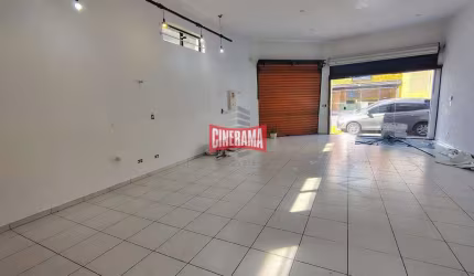 Salão Comercial para locação no Bairro Santo Antônio, em São Caetano do Sul, SP.