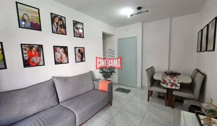 Apartamento à venda, 2 quartos, 1 suíte, 1 vaga, Santo Antônio - São Caetano do Sul/SP