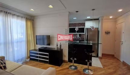 Apartamento para aluguel, 2 quartos, 1 suíte, 2 vagas, Santo Antônio - São Caetano do Sul/SP