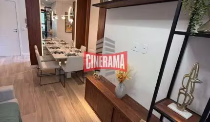 Apartamento à venda, 2 quartos, 1 suíte, 1 vaga, Campestre - Santo André/SP
