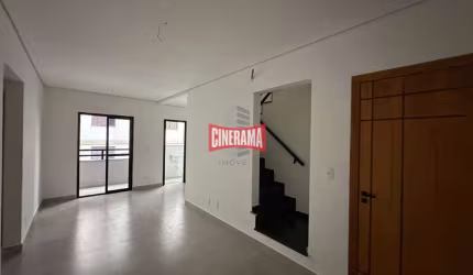Cobertura à venda, 2 quartos, 1 suíte, 2 vagas, Vila Assunção - Santo André/SP