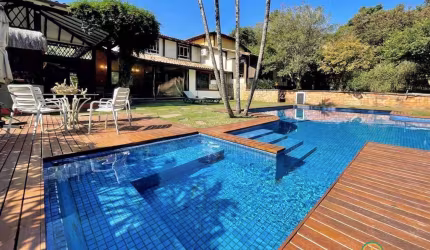 Cond Jd Mediterrâneo - 4sts Rústica e charmosa! Gourmet, piscina, atelier!