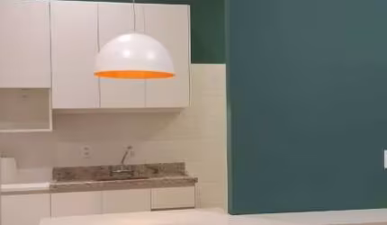 Lindo apartamento semi-mobiliado no coração da Granja Viana