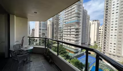 Lindo apartamento 3 suítes, 4 vagas, 9o.andar Vista Parque do Povo Itaim