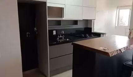 Apartamento mobiliado 2 dorms. - Cond. Address Granja Vianna