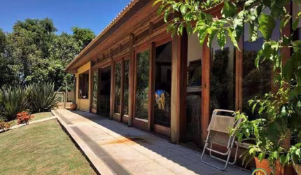 Cond. Renoir II e III - TÉRREA! 4 suítes, piscina, vista p/ verde!